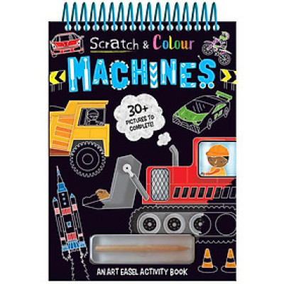 Scratch & Colour Machines