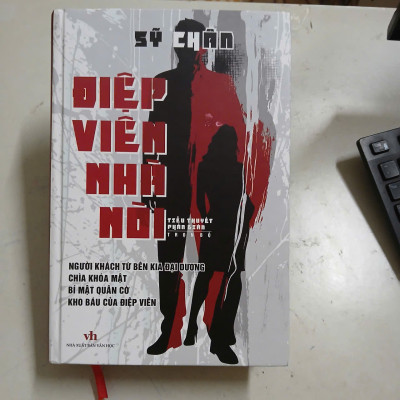 Sách Điệp Viên Nhà Nòi - Tiểu thuyết Phản gián 