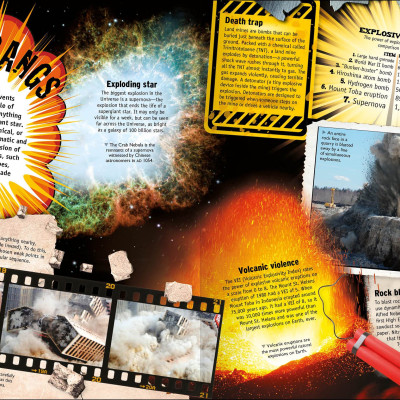 The Science Book: 160 Pages Packed Full of Amazing Photos and Fantastic Facts