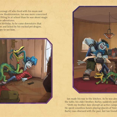 Disney Pixar Onward: Book Of The Film