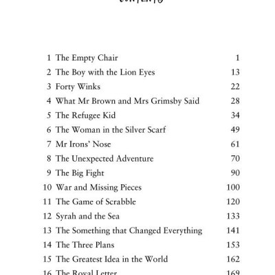 The Boy At The Back Of The Class