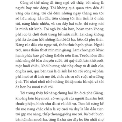 Tuyệt Không Dấu Vết _TRE