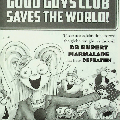 The Bad Guys - Episode 6: Alien vs Bad Guys