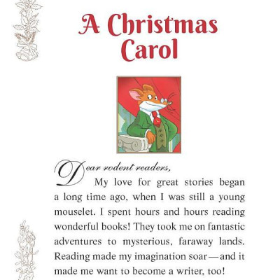 Geronimo Stilton Retells The Classics: A Christmas Carol (Geronimo Stilton Classic Tales)