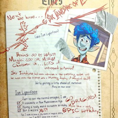 Onward: Quests Of Yore (Disney Pixar)