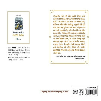 Trước Mùa Mưa Bão