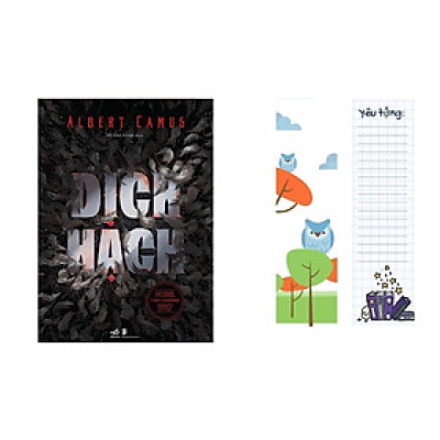 Sách - Dịch hạch (Nhã Nam) (tặng kèm bookmark thiết kế)