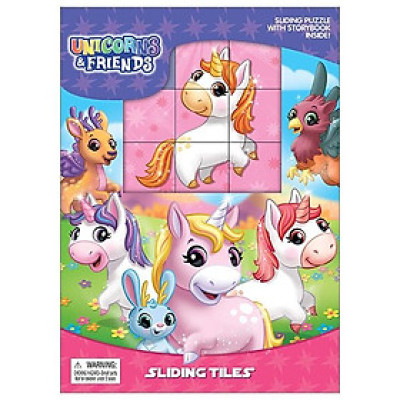 Unicorns & Friends Sliding Sliding Tiles
