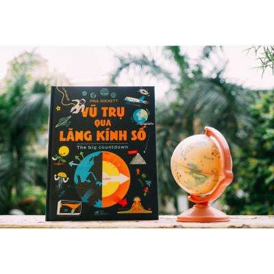 Sách nhã nam - Vũ trụ qua lăng kính số - The big countdown (Bìa cứng)