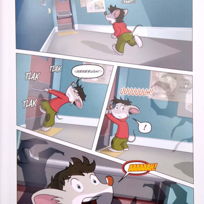 Geronimo Stilton Reporter #4: The Mummy With No Name