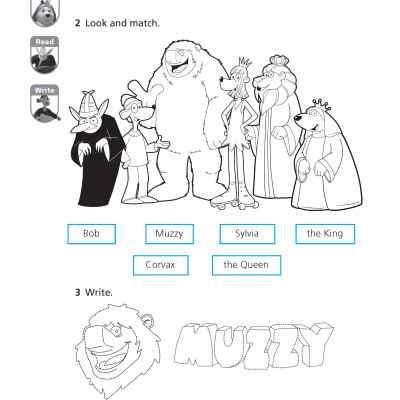 English With Muzzy Level 1 Activity Book