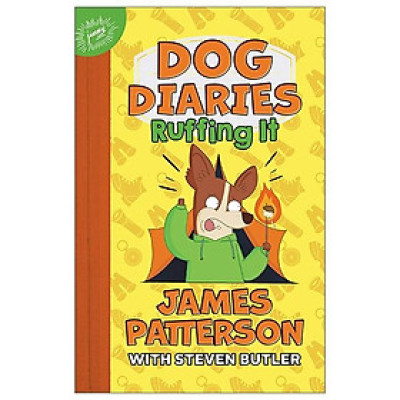 Dog Diaries 5: Ruffing It: A Middle School Story