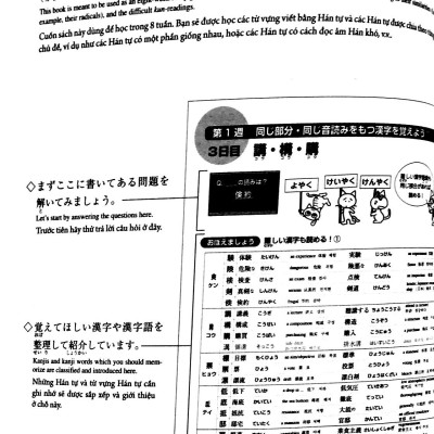 Luyện Thi Năng Lực Nhật Ngữ N1 - Hán Tự