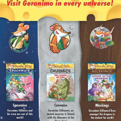 Happy Birthday, Geronimo! (Geronimo Stilton #74)