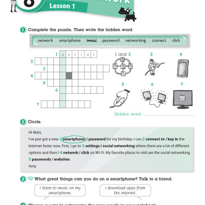 Story Central Plus Level 6 Activity Book With Digital AB