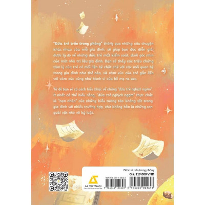 Sách - Đứa Trẻ Trốn Trong Phòng - AZ Việt Nam