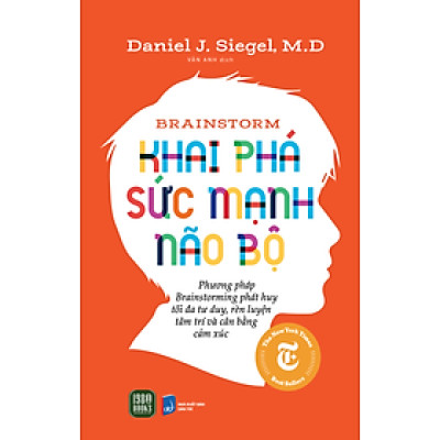 Sách - BRAINSTORM – Khai Phá Sức Mạnh Não Bộ