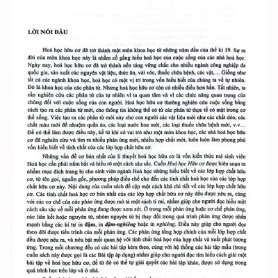 Sách - Hóa học hữu cơ tập 1 - Nguyễn Đình Thành