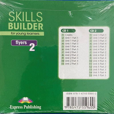 Skills Builder For Young Learners Flyers 2 Class Cds (Set Of 2)