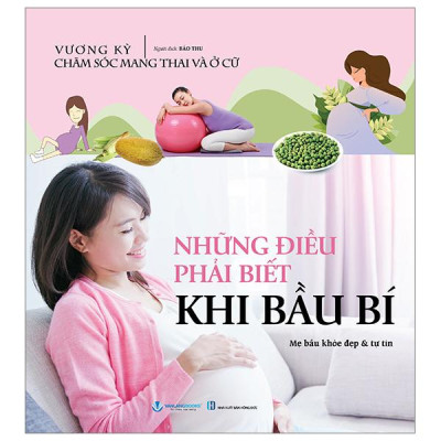 Sách - Những Điều Phải Biết Khi Bầu Bí