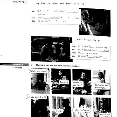 English Unlimited - Starters - WB with CD Reprint Edition