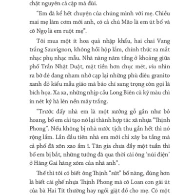 Tuyệt Không Dấu Vết _TRE