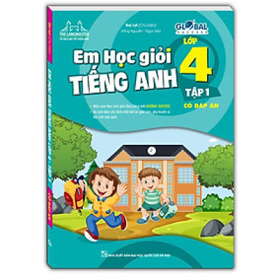 Sách - Global Success - Em Học Giỏi Tiếng Anh Lớp 4 - Tập 1 - Minh Thắng