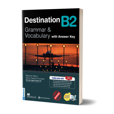 Sách - Destination B1 & B2 Grammar and Vocabulary Kèm Đáp Án - MC