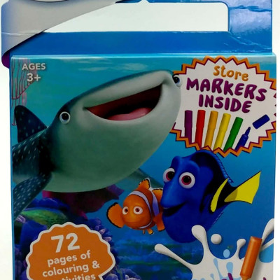 Inkredibles Finding Dory Carry Along Travel Markers