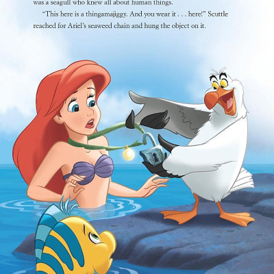 The Little Mermaid Live Action Novelization