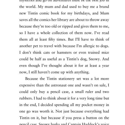 The Boy At The Back Of The Class