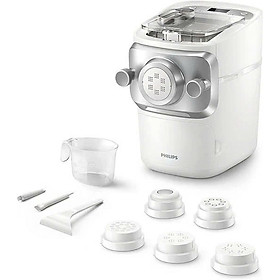 Máy làm mì bún Philips HR2660/00 serie 7000 màu trắng Hàng chính hãng
