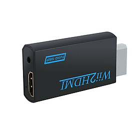 SOAIY Đầu Chuyển Tín Hiệu Wii ra HDMI Hỗ Trợ Full HD Âm Thanh Cao Cấp - Hàng Nhập Khẩu