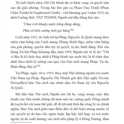 Khát Vọng Hồ Chí Minh