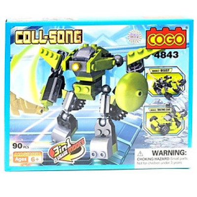COGO - Mô hình ROBOT (8in1)  ( 3in1) nhiều mẫu