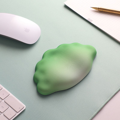 Miếng Đệm Kê Tay Chống Mỏi Mouse Pad Hình Bắp Cải_ Hàng Chính Hãng