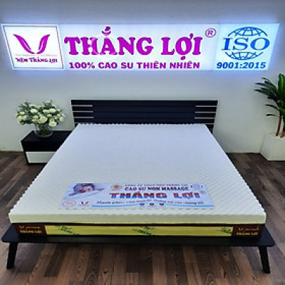 Nệm cao su non TL có massage 