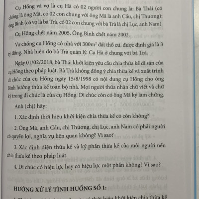 100 câu hỏi giải quyết tranh chấp thừa kế tại tòa