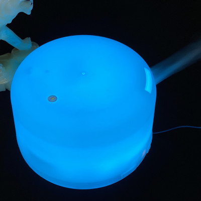 Máy Phun Sương, Tạo Độ Ẩm 500ML Có Đèn Led 7 Chế Độ Màu