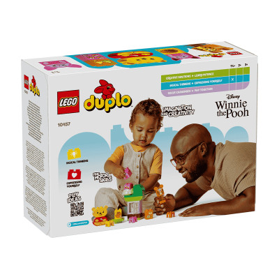 Đồ Chơi Lắp Ráp Tiệc Sinh Nhật Gấu Pooh LEGO DUPLO 10457 (22 chi tiết)