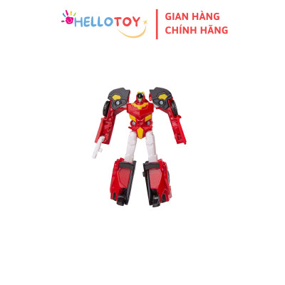 Đồ Chơi Mô Hình Lắp Ráp Xe Hơi Biến Hình HELLO CARBOT Mini Knight