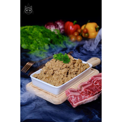 Thức Ăn Cho Chó Dạng Pate Tươi Vị Bò THEPETVN 1Kg (Fresh Beef Paste FOr Dog)