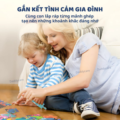 Đồ Chơi Ghép Hình Mideer Vali Gift Box Puzzle, Đồ Chơi Trẻ Em Thông Minh Nhiều Chủ Đề