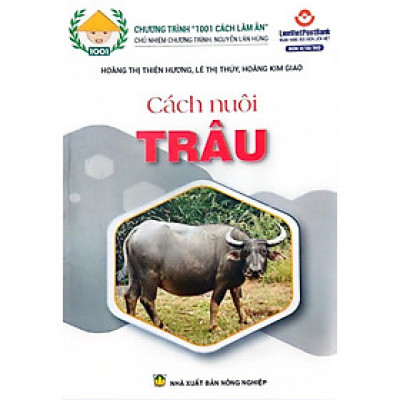 Sách - Cách Nuôi Trâu - NXB Nông Nghiệp