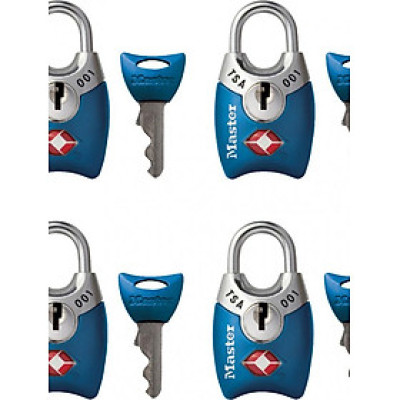        KHÓA VALI MASTER LOCK 4630EURQAST (BỘ 4)