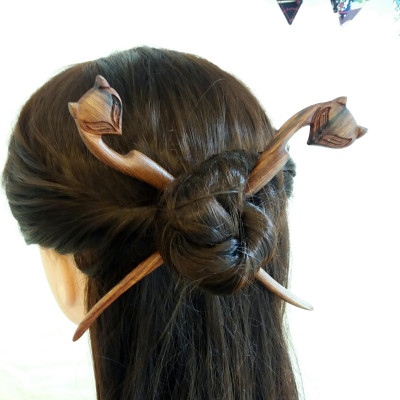 TRÂM CÀI TÓC HỒ LY