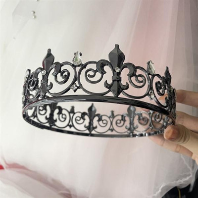 Vương miện nam 2024 xám đậm Giangpkc