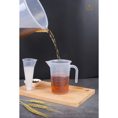 DỤNG CỤ PHA CHẾ | Ca đong định lượng chất liệu nhựa PP siêu bền | CA ĐONG 50ML 100ML 250ML 500ML cho Pha Chế