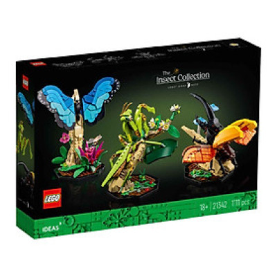 Đồ Chơi Lắp Ráp Bộ Sưu Tập Côn Trùng LEGO IDEAS 21342 (1111 chi tiết)