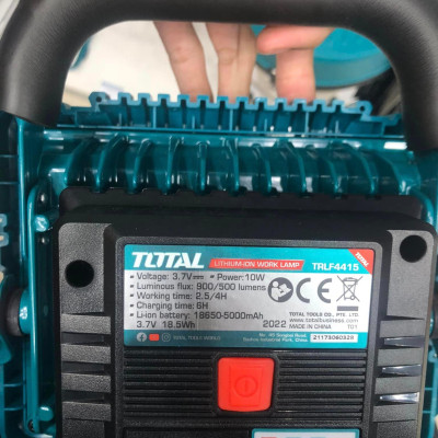 ĐÈN LÀM VIỆC DÙNG PIN 3.6V (PIN LIỀN) TOTAL TRLF4415 - HÀNG CHÍNH HÃNG